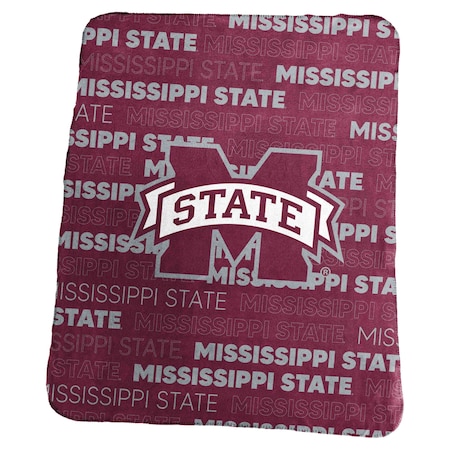 Logo Brands Mississippi State Classic Throw 177-23C